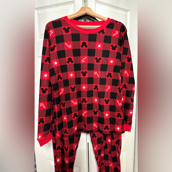 Disney Other - NEW Disney Mickey Mouse Christmas Holiday Pajama Set